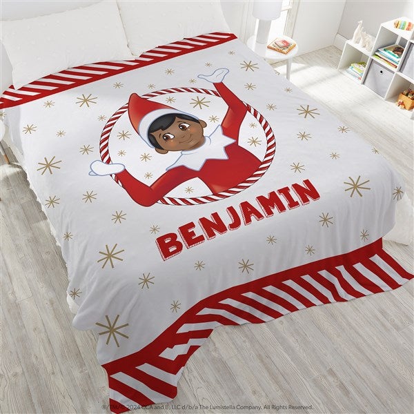 The Elf on the Shelf Personalized Blanket  - 38715