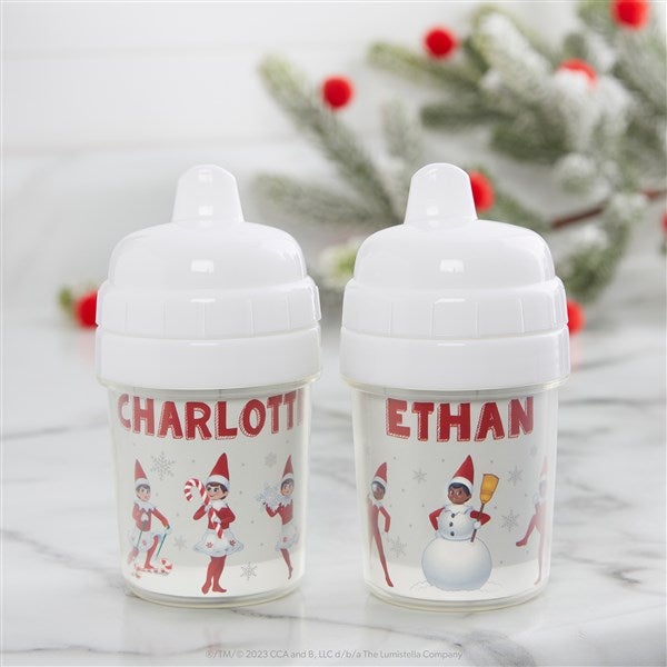 The Elf on the Shelf® Personalized Baby 5oz. Sippy Cup