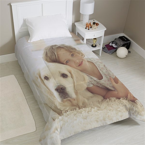 Personalised comforter blanket best sale