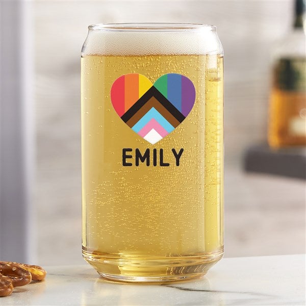 Personalized Beer Can Glass – Vintage – Sofias Gift Shop & Apparel