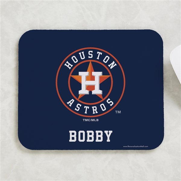 MLB Houston Astros Personalized Mouse Pad  - 38829