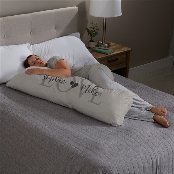 Elegant Couple Personalized Body Pillow