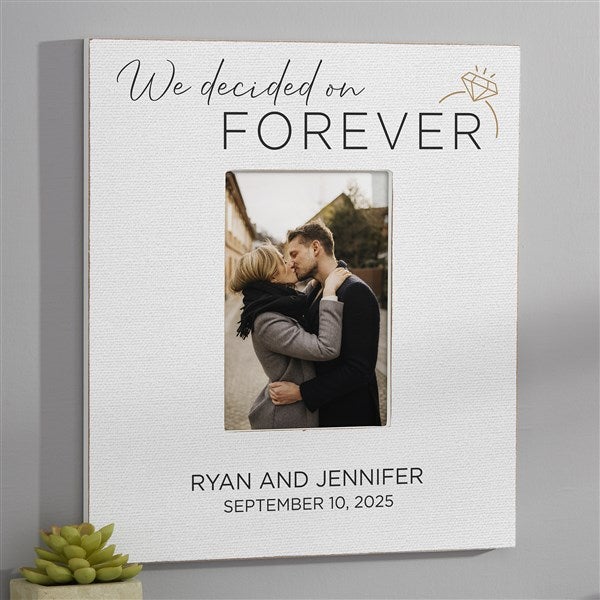 We're Engaged Personalized Frames  - 39230