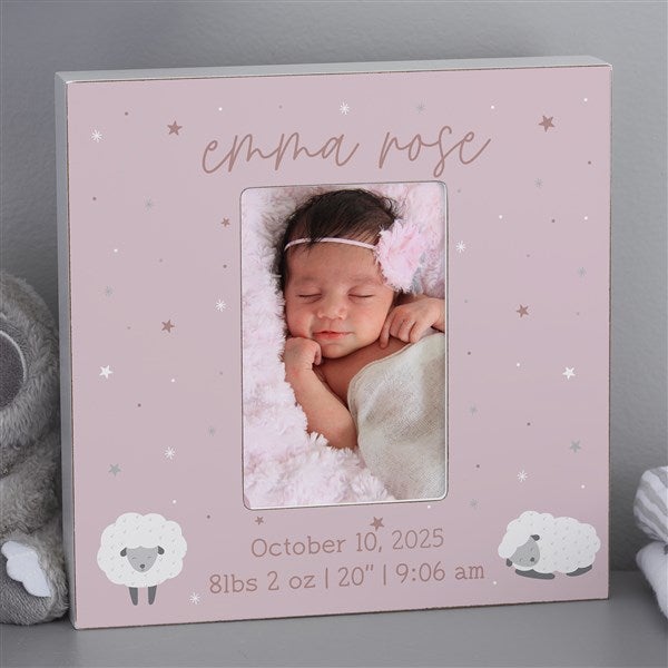 Baby Sheep Personalized Baby Picture Frames  - 39334