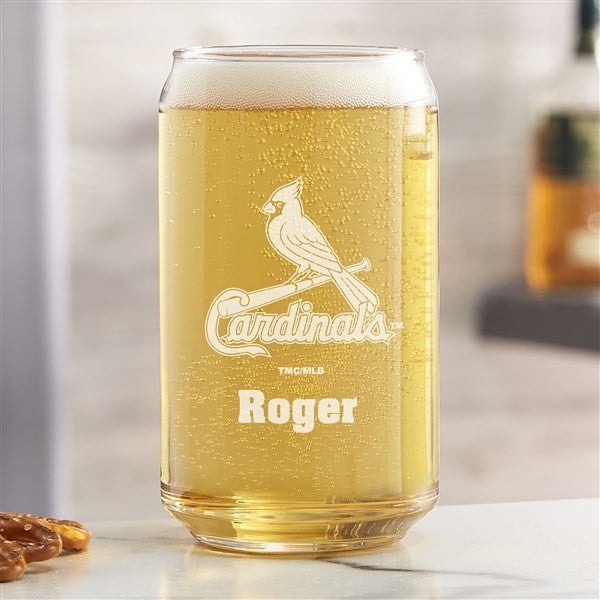 St. Louis Cardinals Gift | Personalized St. Louis Cardinals beer glass |  Unique St. Louis Cardinals glass for men | St. Louis Cardinals