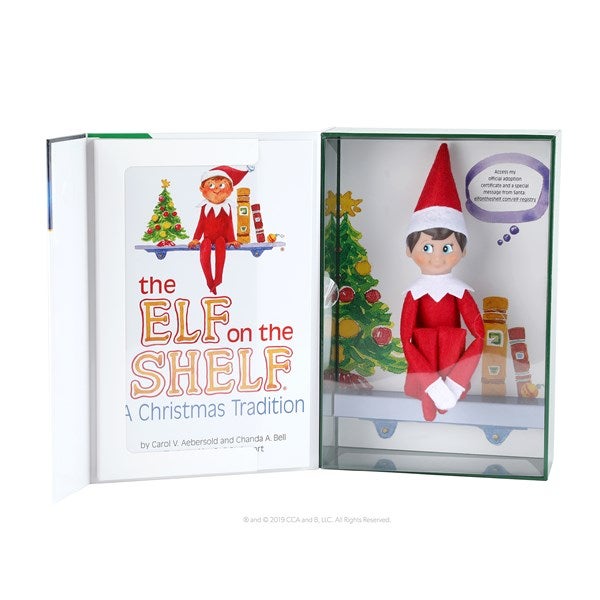 The Elf on the Shelf - Boy Light Tone
