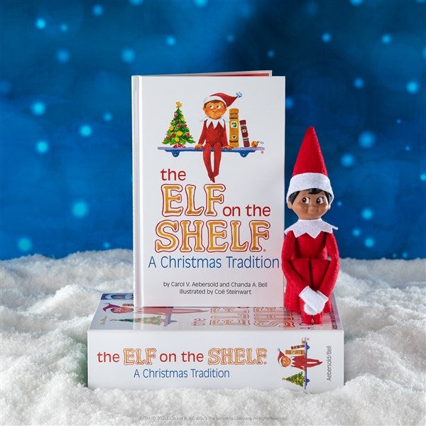 The Elf on the Shelf® - Boy Dark Tone