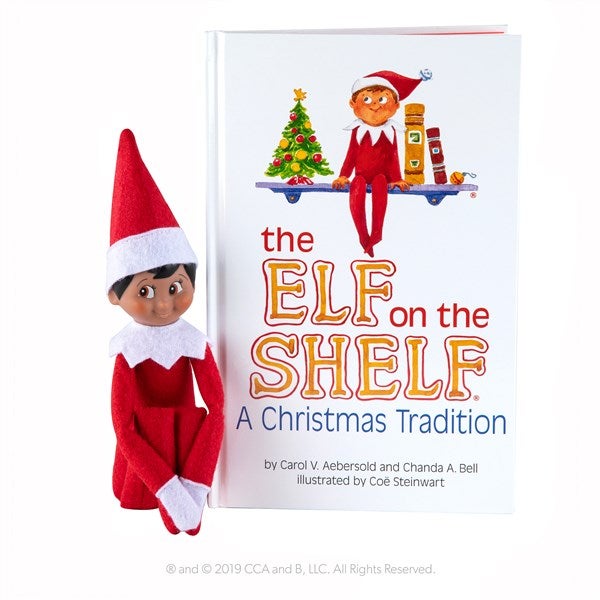 The Elf on the Shelf - Boy Dark Tone
