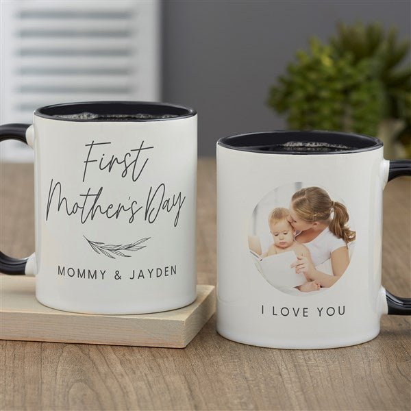 First Mother's Day Love Personalized Coffee Mugs  - 40008
