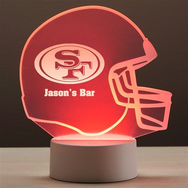 NFL San Francisco 49ers Personalized LED Sign - 40046