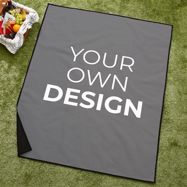 Design Your Own Personalized Picnic Blanket  - 40178