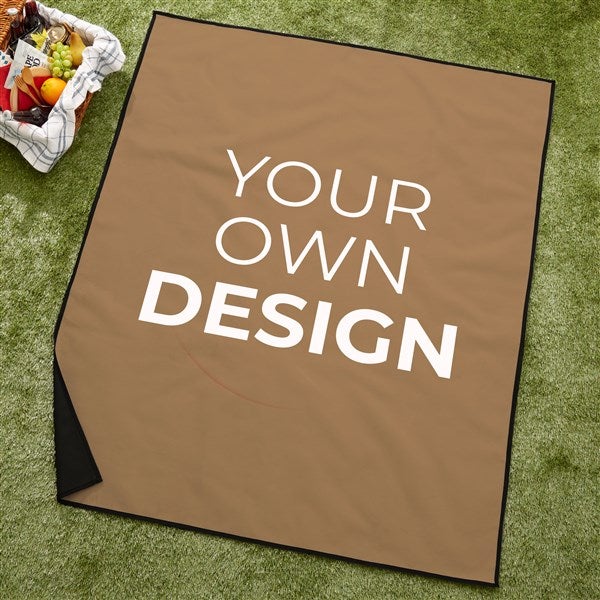 Design Your Own Personalized Picnic Blanket  - 40178