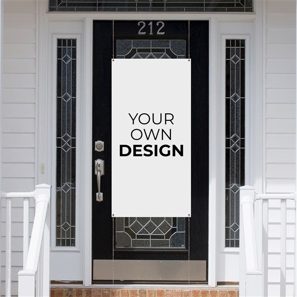 Design Your Own Personalized Door Banner - 40205