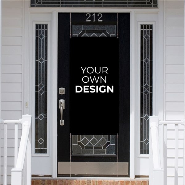 Design Your Own Personalized Door Banner - 40205