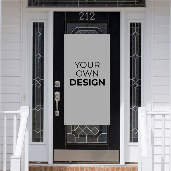 Design Your Own Personalized Door Banner - 40205