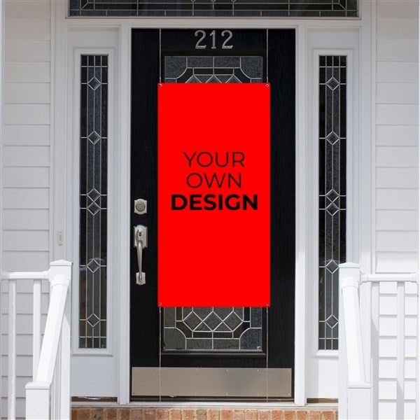 Design Your Own Personalized Door Banner - 40205