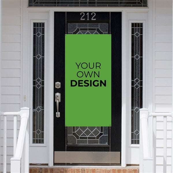 Design Your Own Personalized Door Banner - 40205