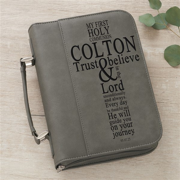 First Communion Personalized Bible Cover  - 40266