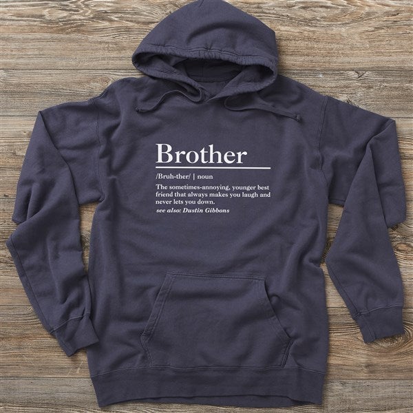 Personalized Adult Sweatshirt - Daddy's First Father's Day  - 40445