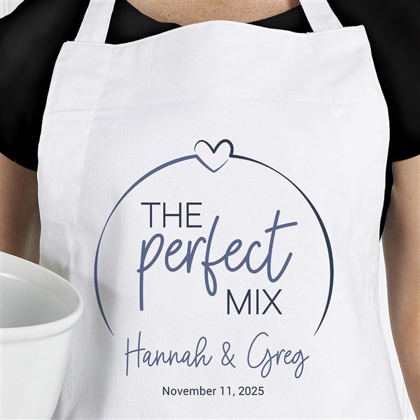 The Perfect Mix Personalized Apron & Potholder  - 40468