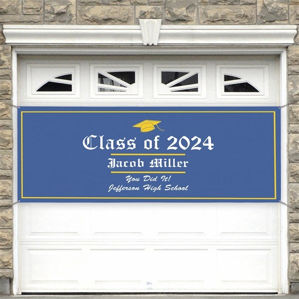 The Graduate Personalized Banner  - 40474