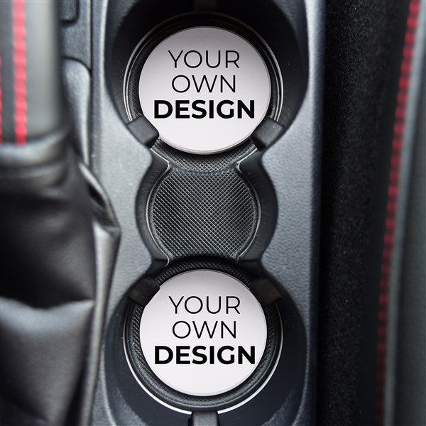 Design Your Own Personalized Car Coaster Set of 2  - 40485