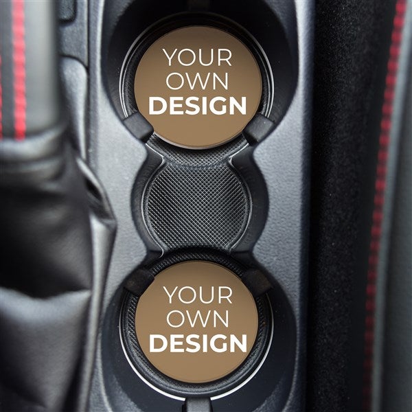 Design Your Own Personalized Car Coaster Set of 2  - 40485