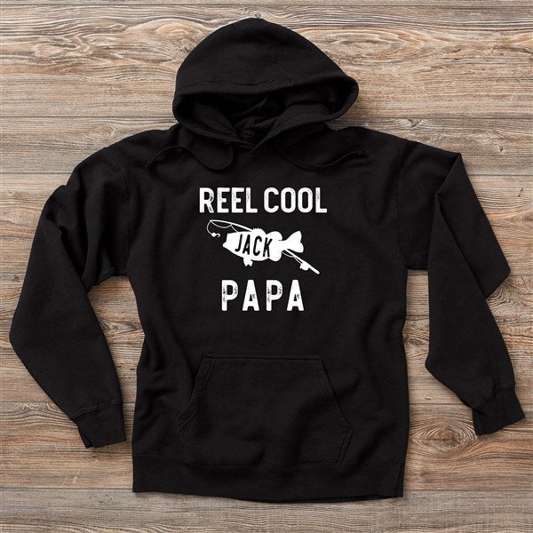 Personalized Adult Sweatshirt - Reel Cool Dad  - 40568