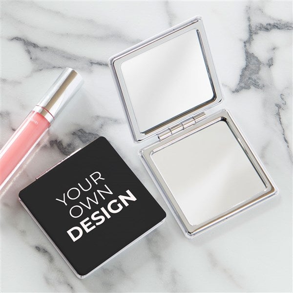 Design Your Own Personalized Compact Mirror - 40642