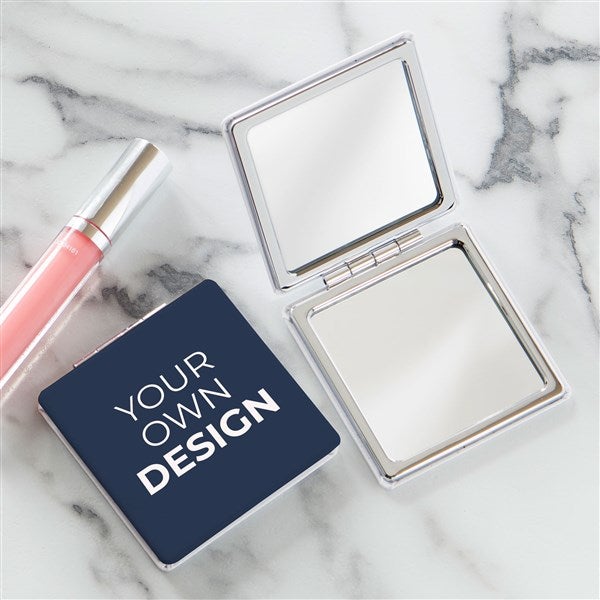 Design Your Own Personalized Compact Mirror - 40642