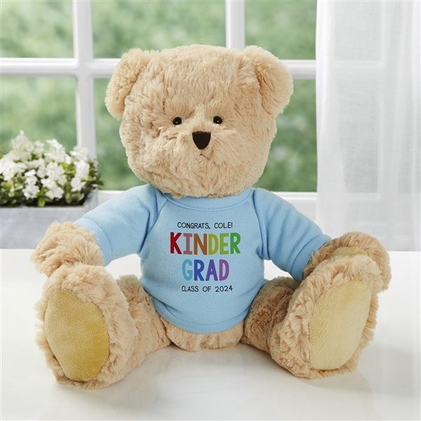 Kindergarten Graduation Personalized Teddy Bear  - 40788