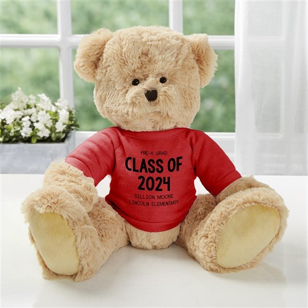 Kindergarten Graduation Personalized Teddy Bear  - 40788