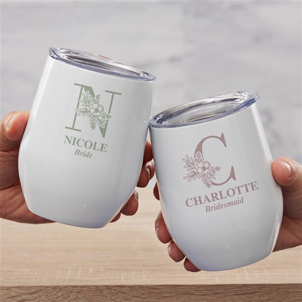 12 oz Insulated Wine Tumbler - Well Told