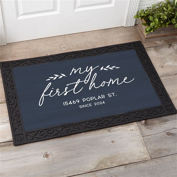 Personalized Framed Doormat – Up to 3 Letters