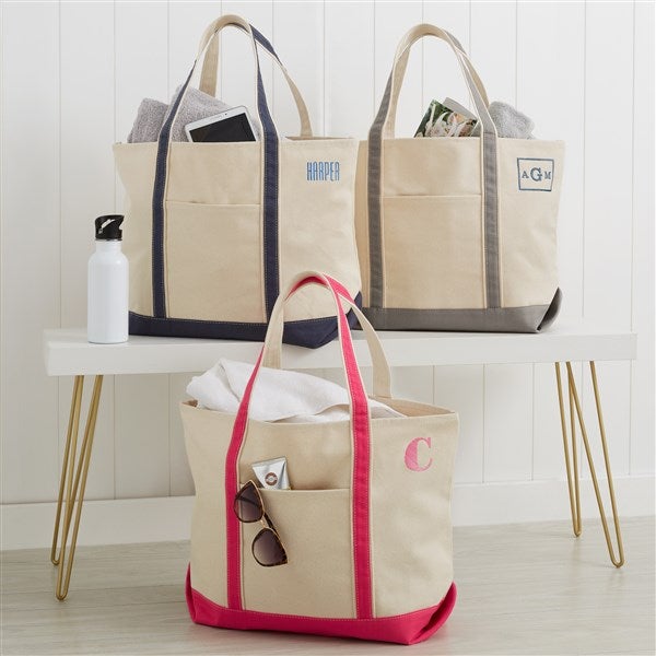 The Classic Weekender Personalized Tote Bag