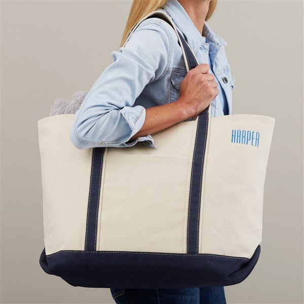 The Classic Weekender Personalized Tote Bag