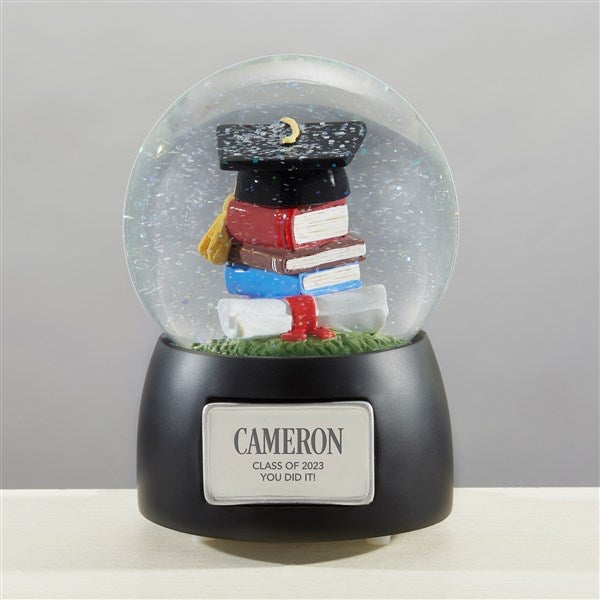 Graduation Personalized Snow Globe