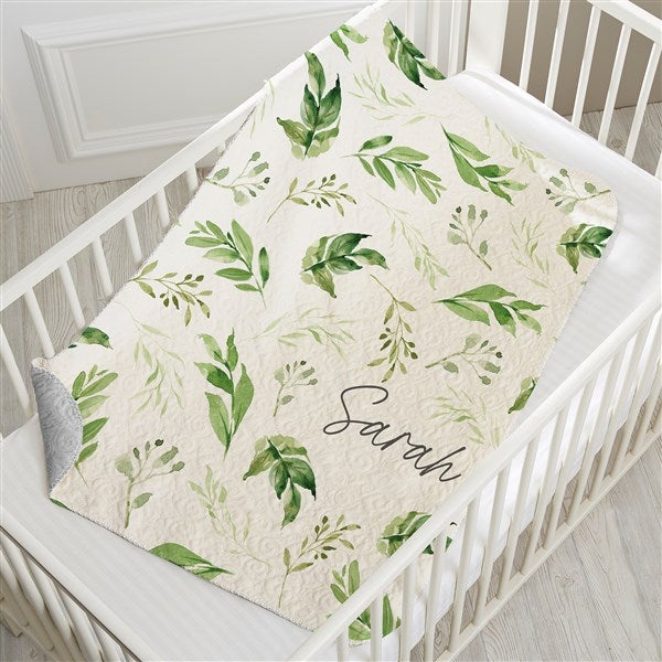 Logo Gear 30 x 40 Personalized Baby Blanket