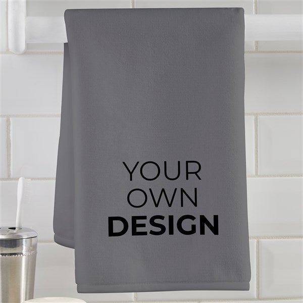 Design Your Own Personalized Hand Towel  - 41318