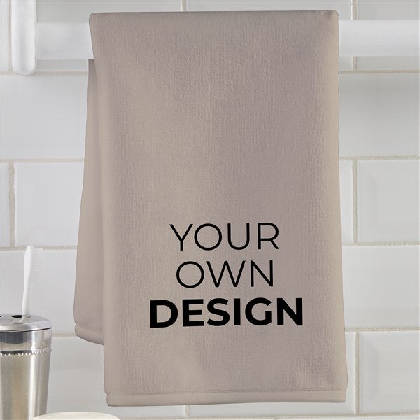 Design Your Own Personalized Hand Towel  - 41318