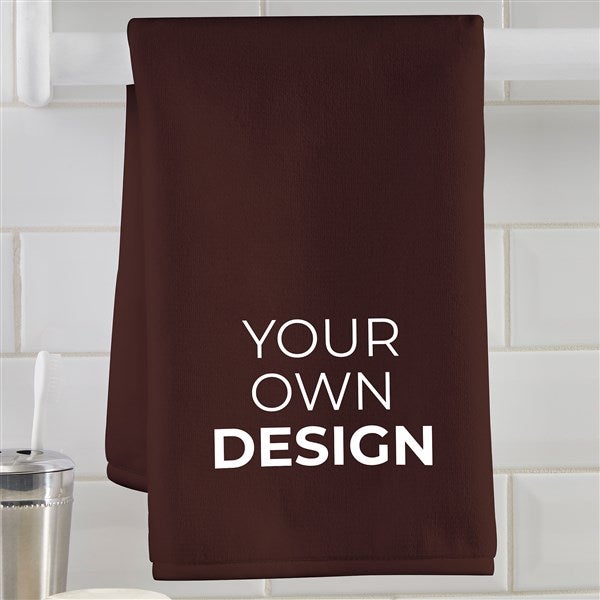 Design Your Own Personalized Hand Towel  - 41318