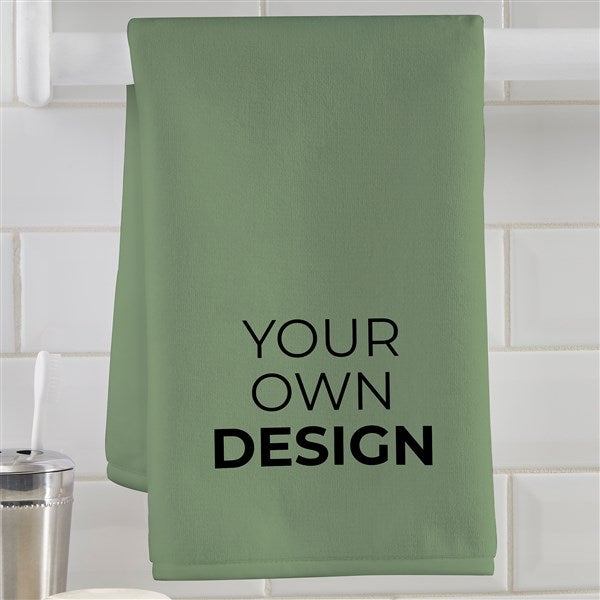 Design Your Own Personalized Hand Towel  - 41318