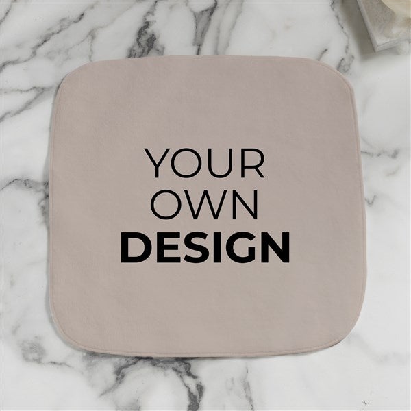 Design Your Own Personalized Washcloth - 41319