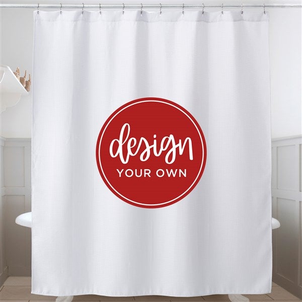 Design Your Own Personalized Shower Curtain