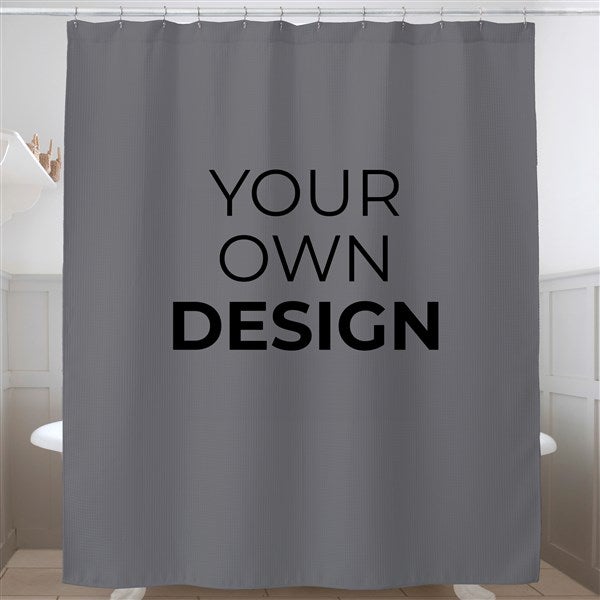 Design Your Own Personalized Shower Curtain - 41320