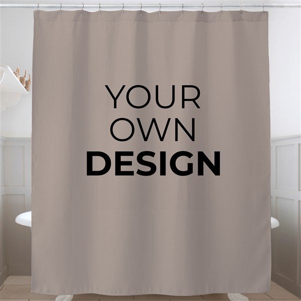 Design Your Own Personalized Shower Curtain - 41320