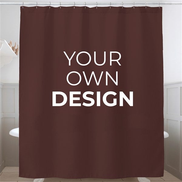 Design Your Own Personalized Shower Curtain - 41320