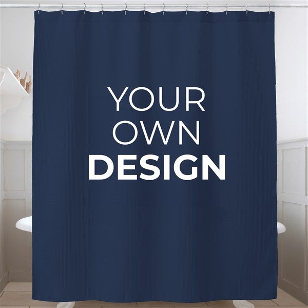 Design Your Own Personalized Shower Curtain - 41320