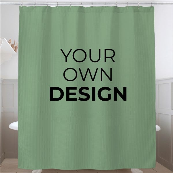 Design Your Own Personalized Shower Curtain - 41320