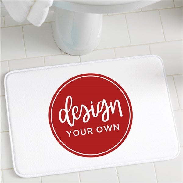 Design Your Own Personalized Bath Mat - 41321